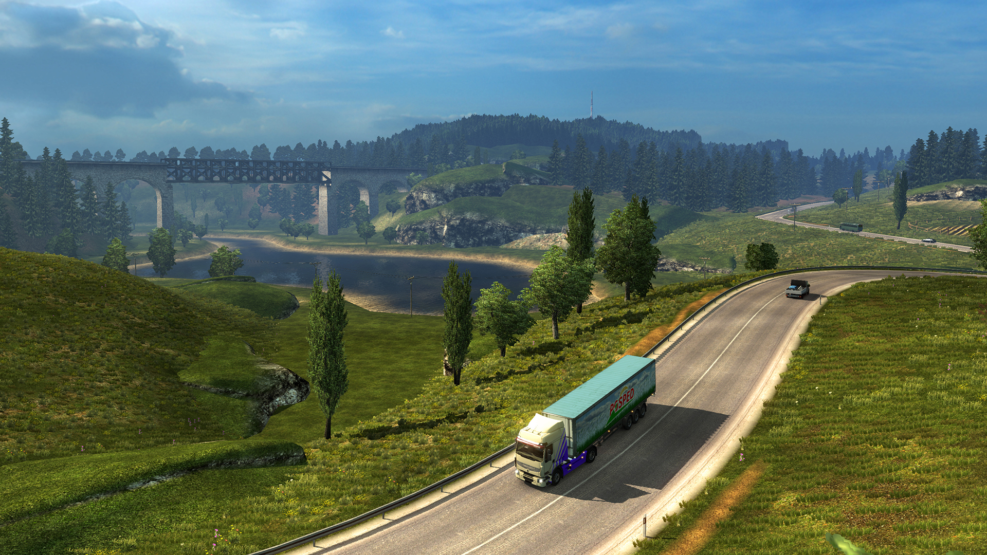 Euro Truck Simulator 2 скачать БЕЗ торрента на ПК бесплатно прямой ссылкой