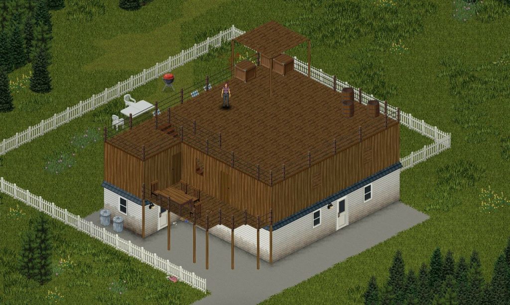 Project zomboid застрял в текстурах