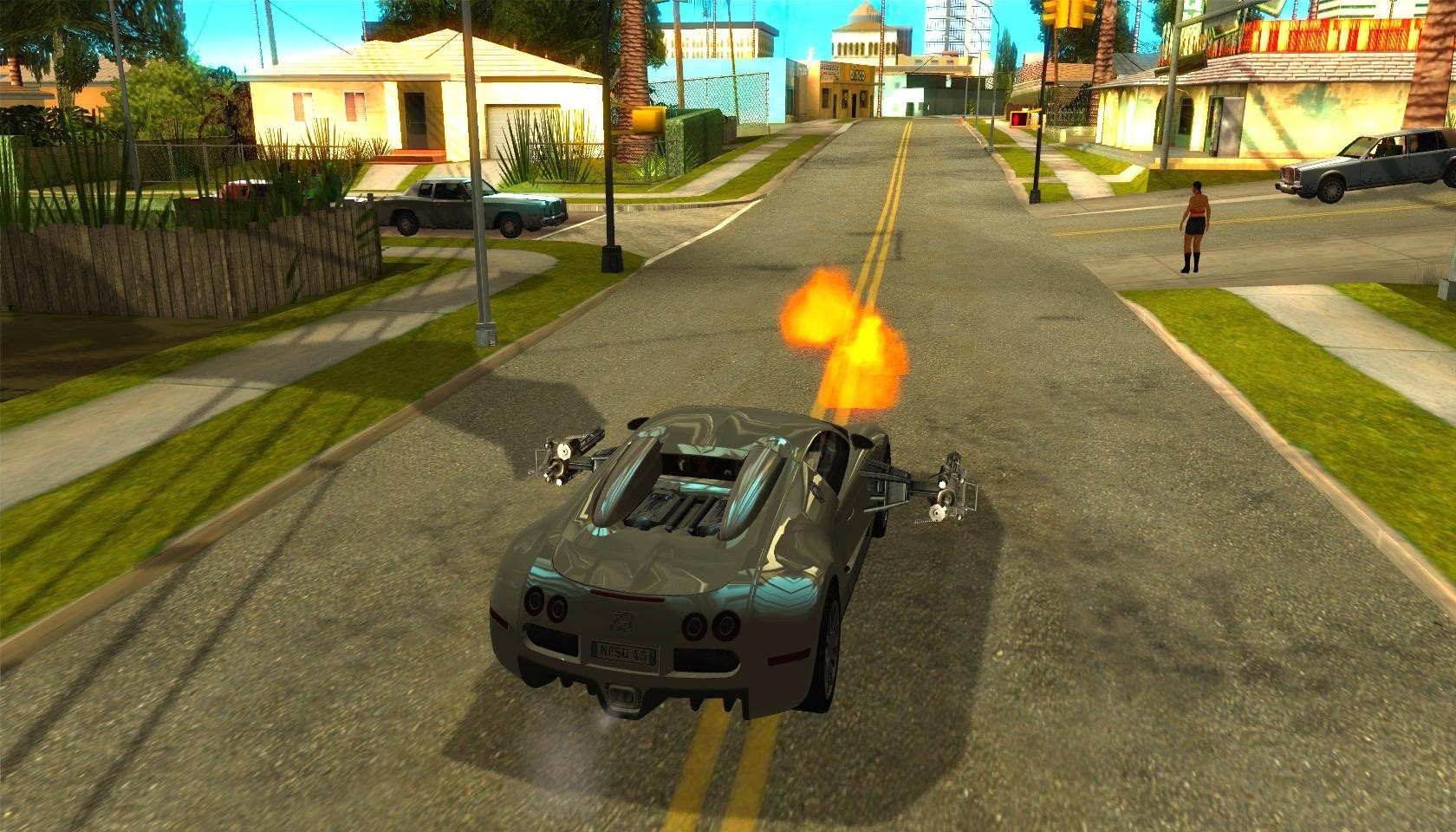 GTA San Andreas Super Cars скачать БЕЗ торрента на ПК бесплатно прямой  ссылкой