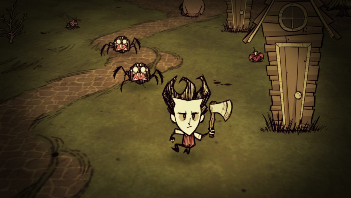 Обои на рабочий стол don t starve