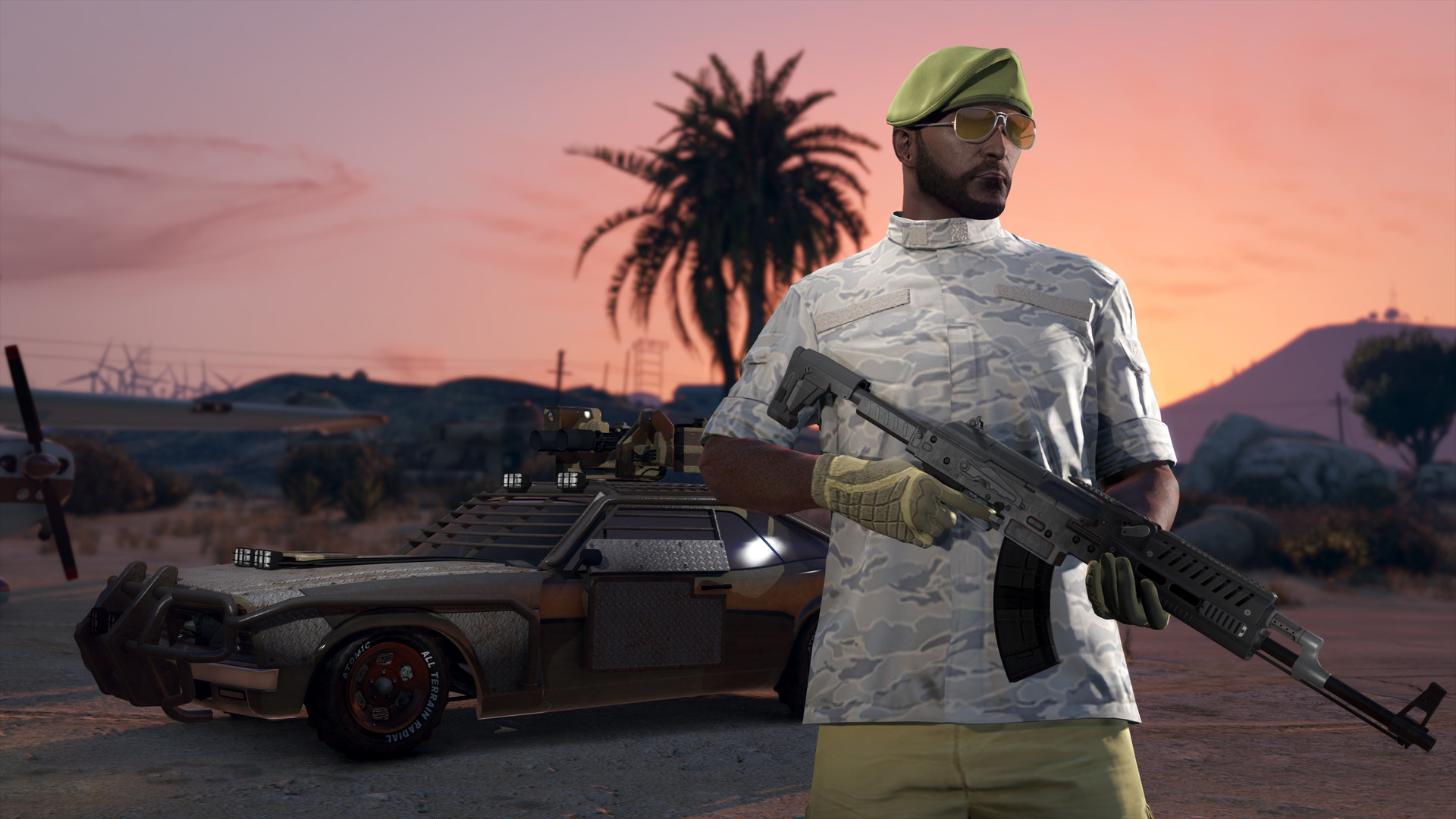 Grand Theft Auto 5 - game screenshots at Riot Pixels, images