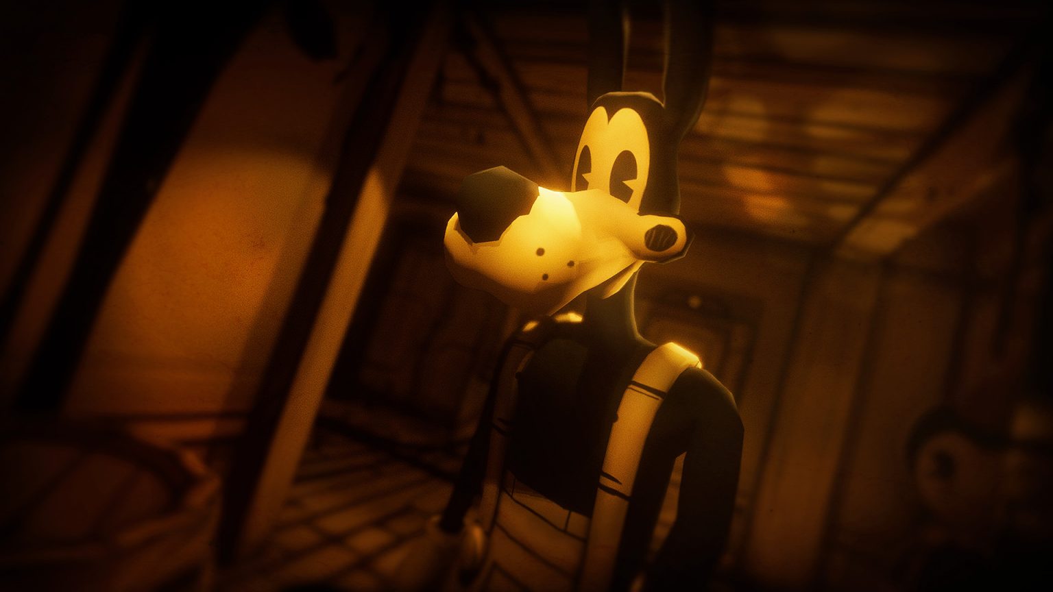 Фон игры bendy and the ink machine