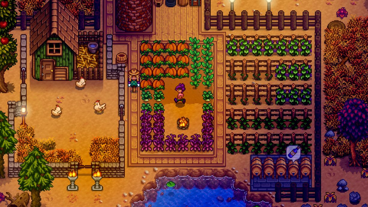 Stardew valley на андроид обзор