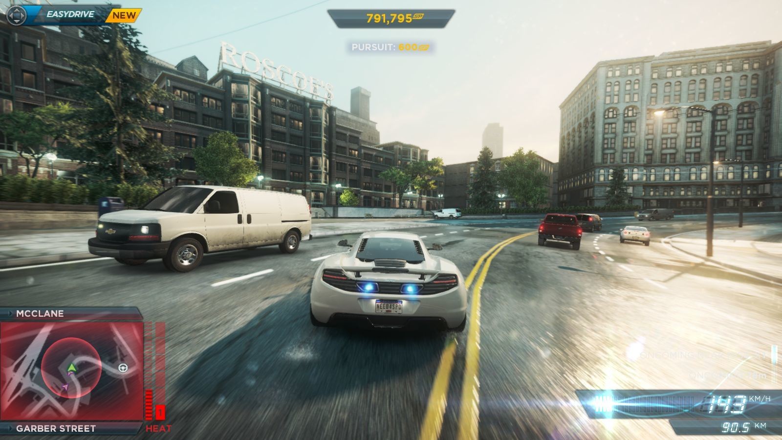 Num 6 в need for Speed most wanted 2012.