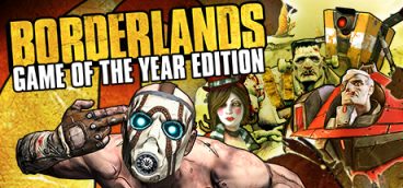 Borderlands Game of the Year Edition