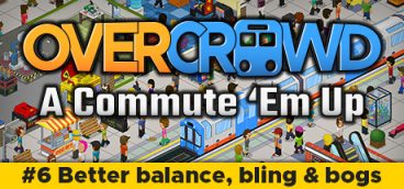 Overcrowd A Commute ‘Em Up