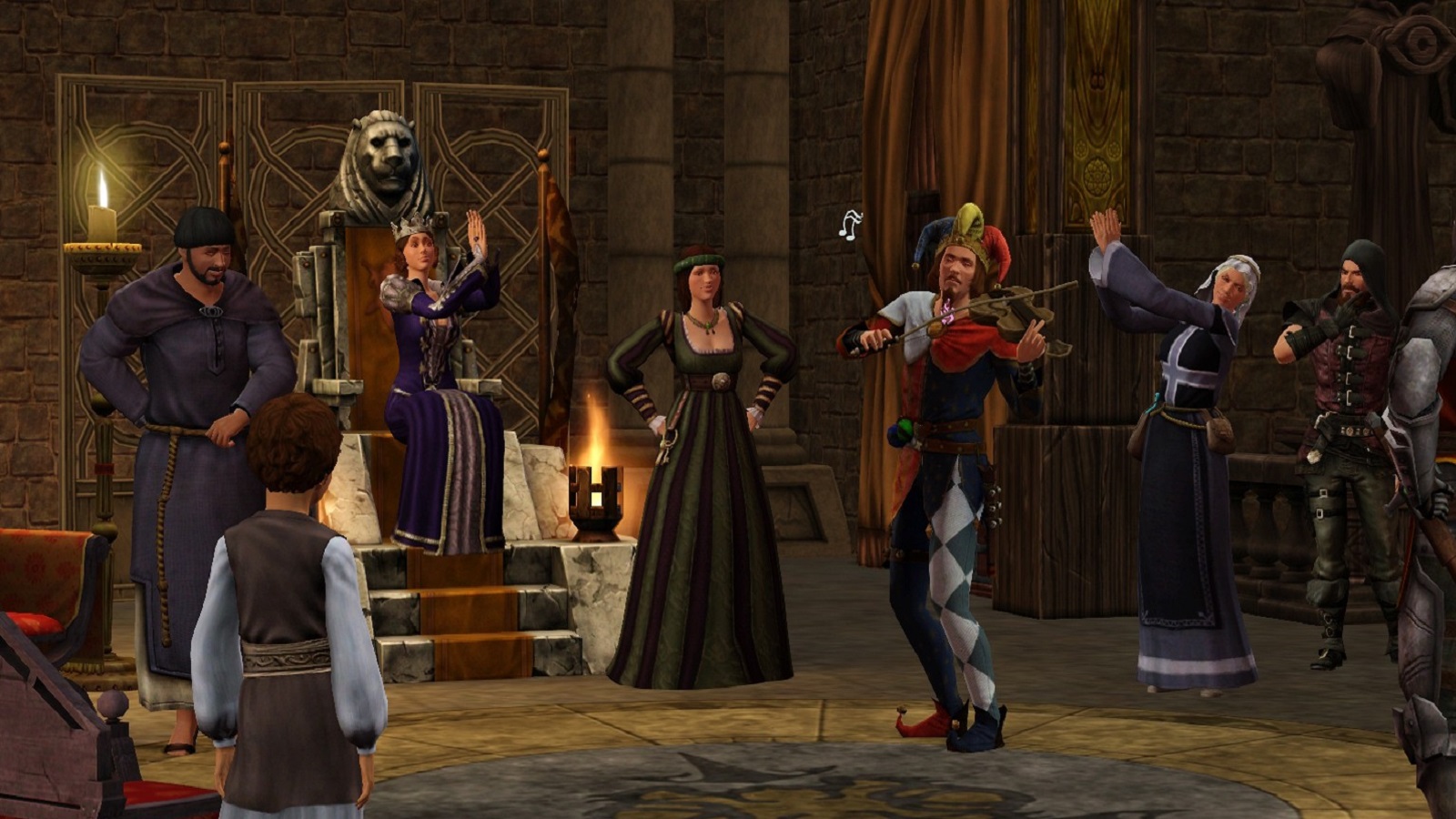 Sims medieval стим фото 15