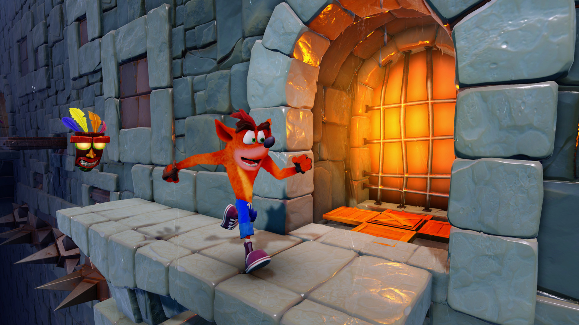 Crash Bandicoot N. Sane Trilogy скачать БЕЗ торрента на ПК бесплатно прямой  ссылкой