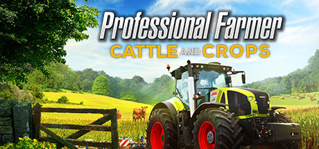 Professional Farmer Cattle and Crops