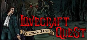 Lovecraft Quest — A Comix Game