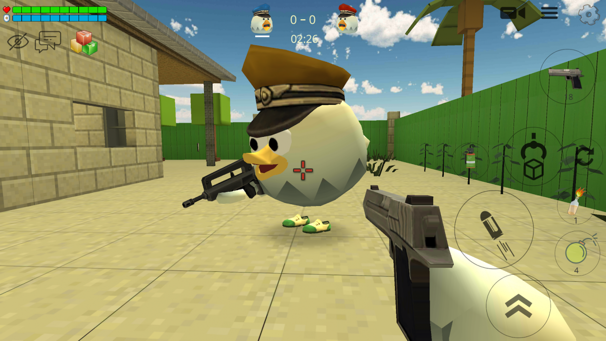 Chicken gun обои