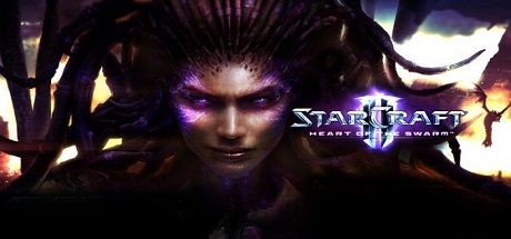 StarCraft 2 Wings of Liberty Heart of the Swarm