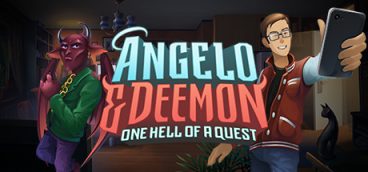 Angelo and Deemon One Hell of a Quest