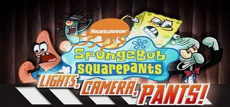 SpongeBob SquarePants Lights Camera Pants