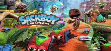 ркн — Sackboy A Big Adventure