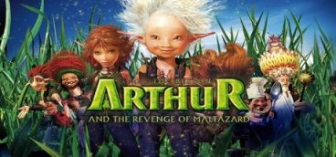 Arthur and The Revenge of Maltazard