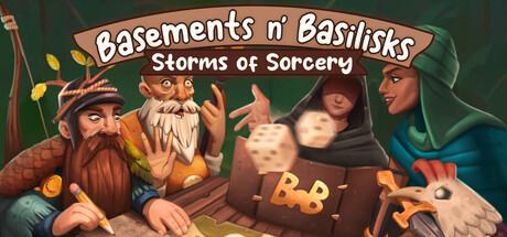 Basements n' Basilisks Storms of Sorcery