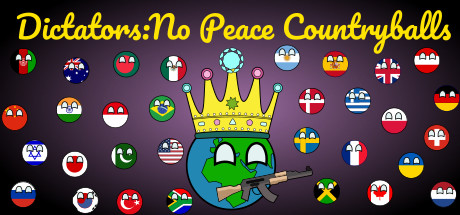 Dictators No Peace Countryballs