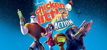 Disney’s Chicken Little Ace in Action