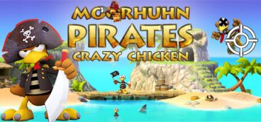 Moorhuhn Piraten — Crazy Chicken Pirates