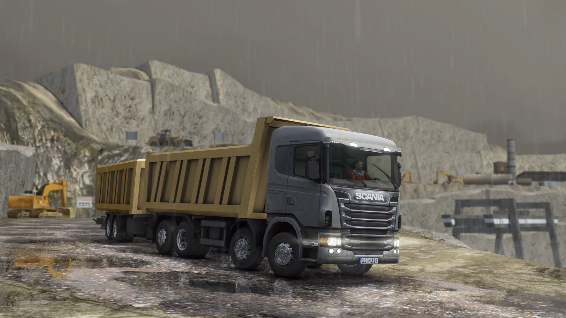 Truck and Logistics Simulator скачать БЕЗ торрента на ПК бесплатно прямой  ссылкой