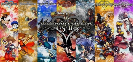 KINGDOM HEARTS HD 1.5+2.5 ReMIX