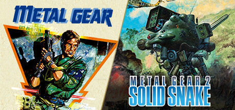 METAL GEAR & METAL GEAR 2 Solid Snake