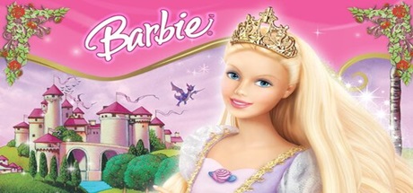 Barbie Принцесса Рапунцель