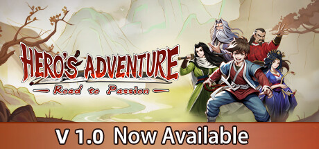 Hero’s Adventure Road to Passion