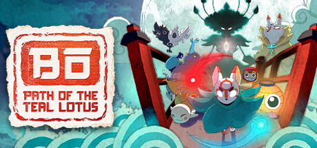 Bō Path of the Teal Lotus